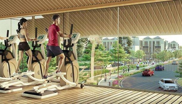 Exlusive indoor gym