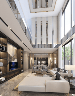 Tipe 10 living room