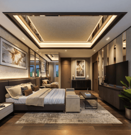 Tipe 12 bedroom