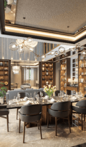 Tipe 12 dining room