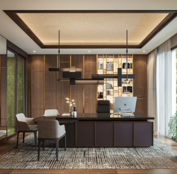 Tipe 12 work room